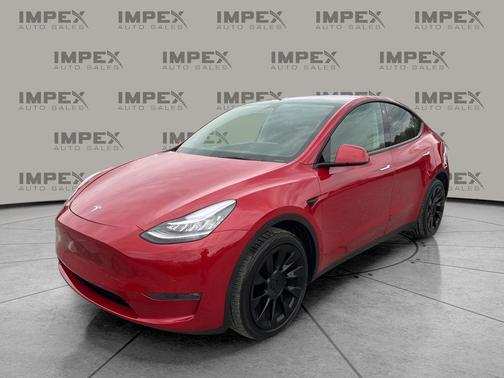 2022 Tesla Model Y Long Range Dual Motor All-Wheel Drive