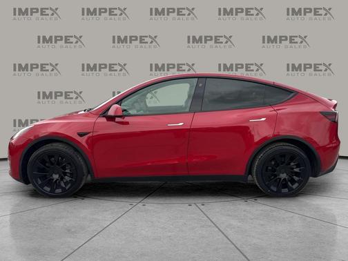 2022 Tesla Model Y Long Range Dual Motor All-Wheel Drive