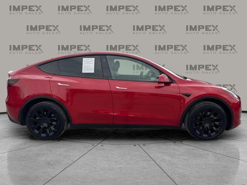 2022 Tesla Model Y Long Range Dual Motor All-Wheel Drive
