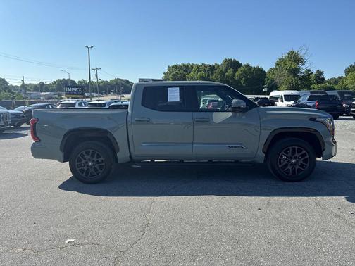 Lunar Rock 2026 Toyota Tundra Platinum
