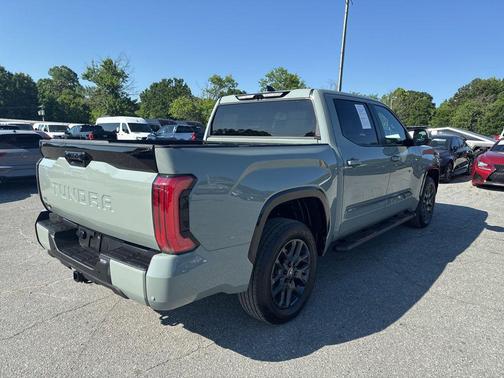 Lunar Rock 2026 Toyota Tundra Platinum