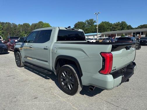 Lunar Rock 2026 Toyota Tundra Platinum