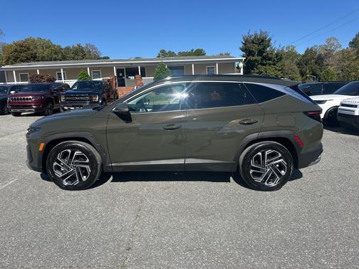 2025 Hyundai TUCSON Limited