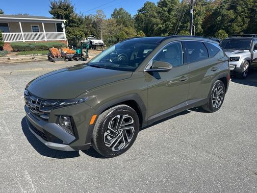2025 Hyundai TUCSON Limited