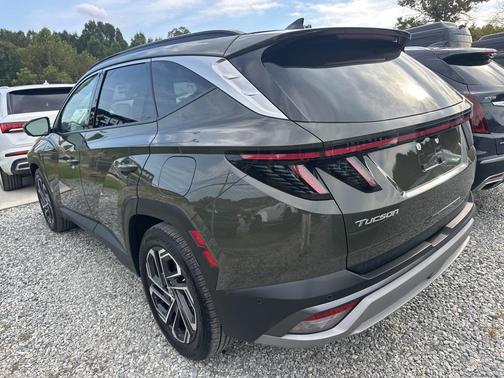 2025 Hyundai TUCSON Limited