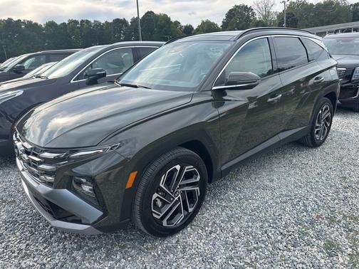 2025 Hyundai TUCSON Limited
