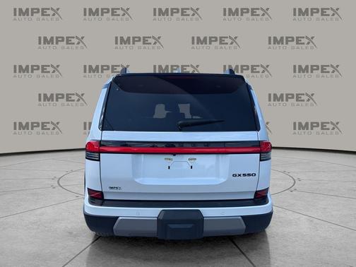 Eminent White Pearl 2024 Lexus GX 550 Overtrail+