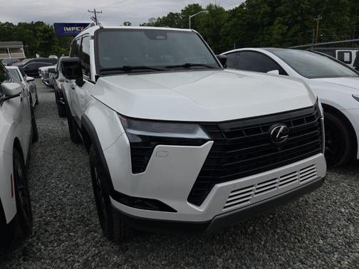 Eminent White Pearl 2024 Lexus GX 550 Overtrail+