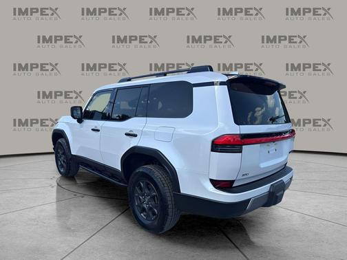 Eminent White Pearl 2024 Lexus GX 550 Overtrail+