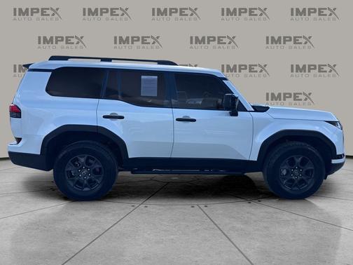 Eminent White Pearl 2024 Lexus GX 550 Overtrail+