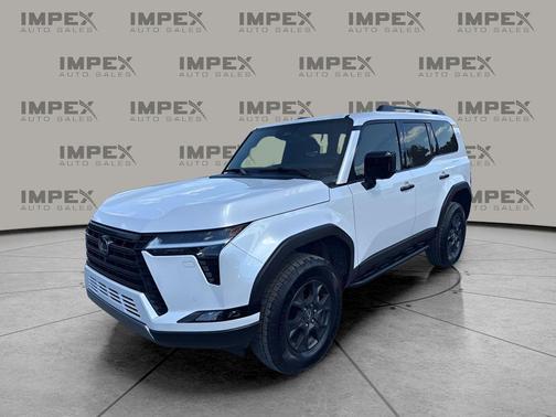 Eminent White Pearl 2024 Lexus GX 550 Overtrail+