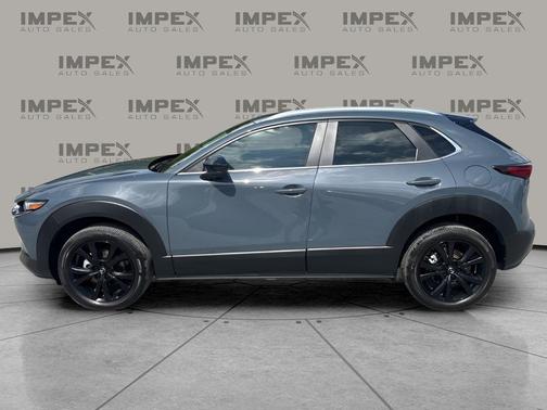 Polymetal Gray Metallic 2024 Mazda CX-30 2.5 S Carbon Edition