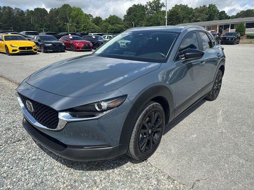 Polymetal Gray Metallic 2024 Mazda CX-30 2.5 S Carbon Edition