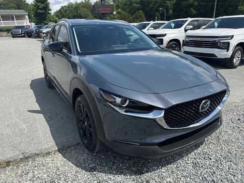 Polymetal Gray Metallic 2024 Mazda CX-30 2.5 S Carbon Edition