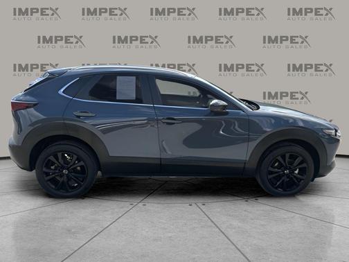 Polymetal Gray Metallic 2024 Mazda CX-30 2.5 S Carbon Edition