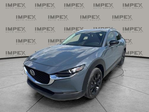 Polymetal Gray Metallic 2024 Mazda CX-30 2.5 S Carbon Edition