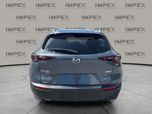 Polymetal Gray Metallic 2024 Mazda CX-30 2.5 S Carbon Edition