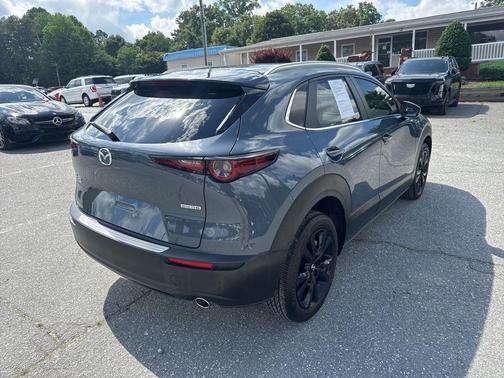 Polymetal Gray Metallic 2024 Mazda CX-30 2.5 S Carbon Edition