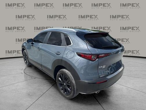 Polymetal Gray Metallic 2024 Mazda CX-30 2.5 S Carbon Edition