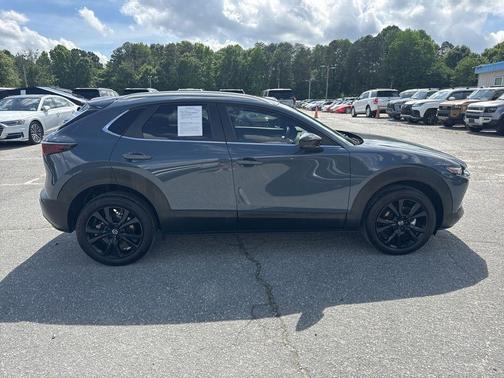 Polymetal Gray Metallic 2024 Mazda CX-30 2.5 S Carbon Edition
