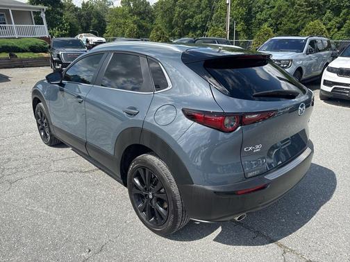 Polymetal Gray Metallic 2024 Mazda CX-30 2.5 S Carbon Edition