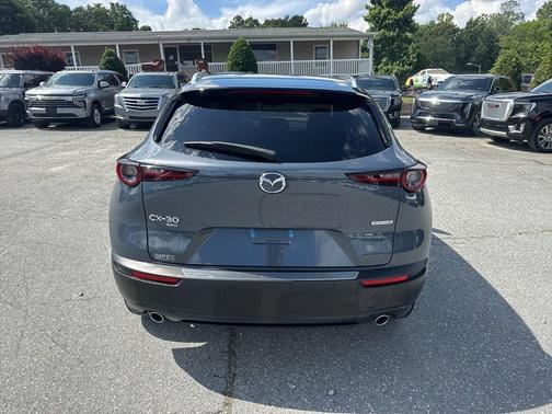 Polymetal Gray Metallic 2024 Mazda CX-30 2.5 S Carbon Edition