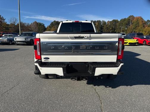 2024 Ford F-450 Platinum