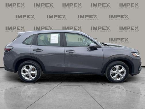 Modern Steel Metallic 2023 Honda HR-V LX