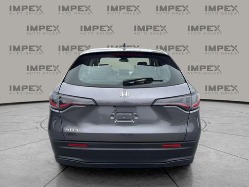 Modern Steel Metallic 2023 Honda HR-V LX