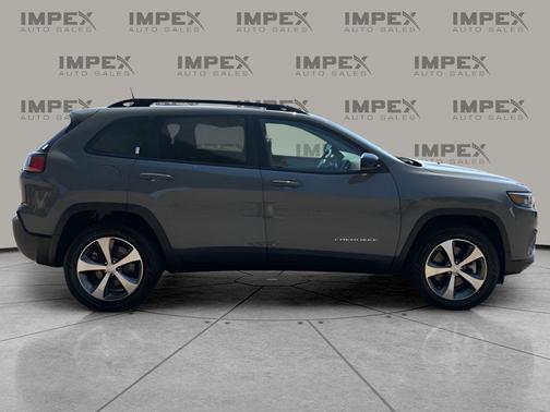 Sting-Gray Clearcoat 2022 Jeep Cherokee Limited