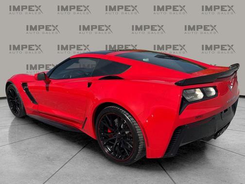 Torch Red 2019 Chevrolet Corvette Z06