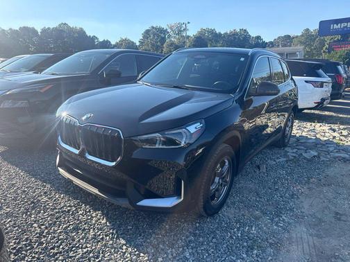 Black Sapphire Metallic 2023 BMW X1 xDrive28i
