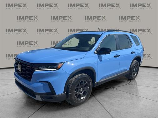 2025 Honda Pilot TrailSport