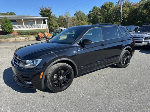 2019 Volkswagen Tiguan 2.0T SEL R-Line 4MOTION