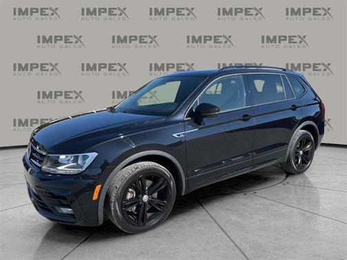 2019 Volkswagen Tiguan 2.0T SEL R-Line 4MOTION