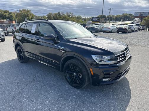 2019 Volkswagen Tiguan 2.0T SEL R-Line 4MOTION