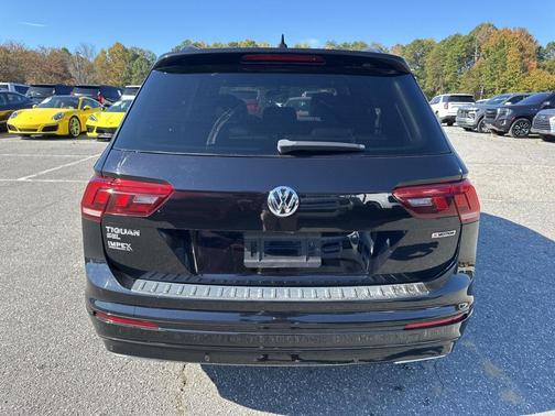 2019 Volkswagen Tiguan 2.0T SEL R-Line 4MOTION