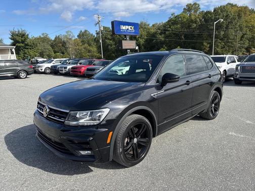 2019 Volkswagen Tiguan 2.0T SEL R-Line 4MOTION