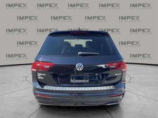 2019 Volkswagen Tiguan 2.0T SEL R-Line 4MOTION