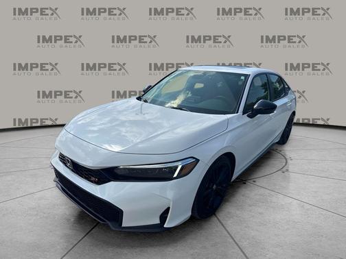Platinum White Pearl 2026 Honda Civic Si Base