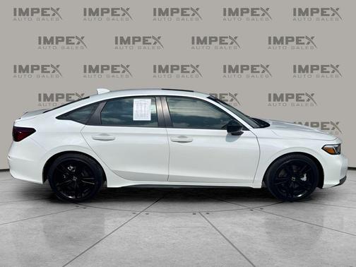 Platinum White Pearl 2026 Honda Civic Si Base