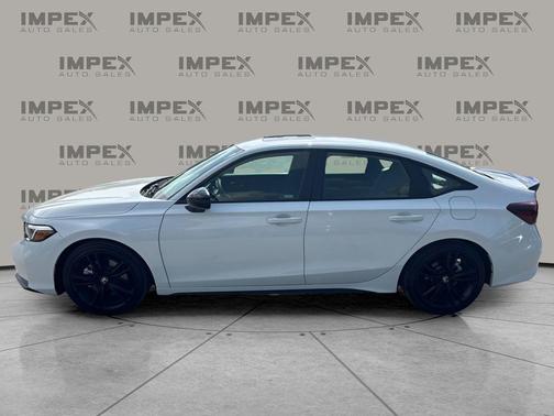 Platinum White Pearl 2026 Honda Civic Si Base
