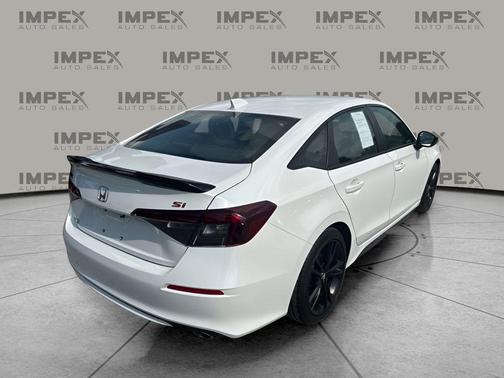 Platinum White Pearl 2026 Honda Civic Si Base