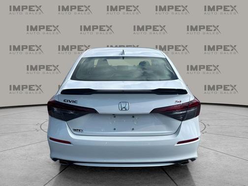 Platinum White Pearl 2026 Honda Civic Si Base