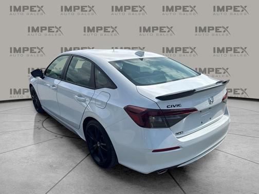 Platinum White Pearl 2026 Honda Civic Si Base