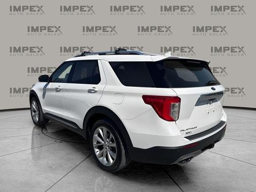 2021 Ford Explorer Platinum