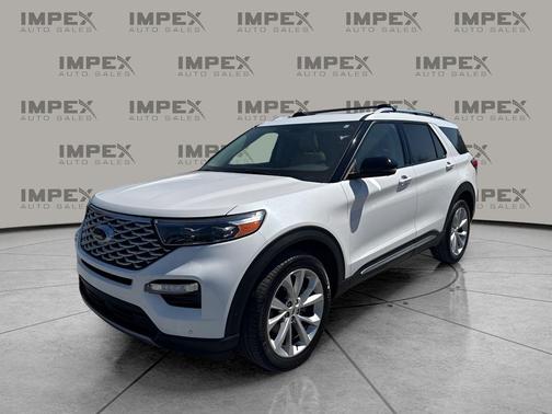 2021 Ford Explorer Platinum