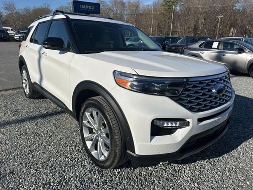 2021 Ford Explorer Platinum