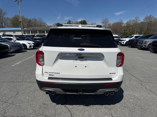 2021 Ford Explorer Platinum