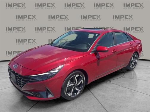 2023 Hyundai ELANTRA Limited